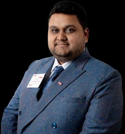 Shashank Soni - BNI Kinesis, BNI Garba Night 2026 organizing committee
