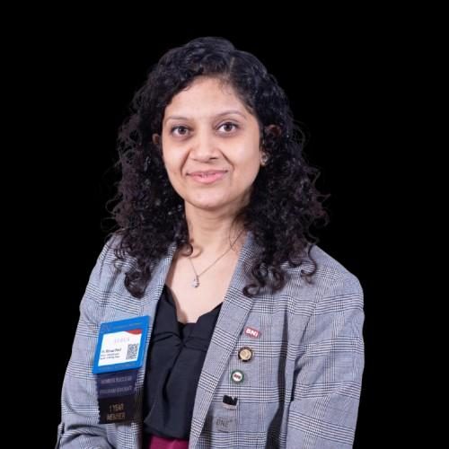 Dr. Shivani Patel - BNI Albus, BNI Garba Night 2026 organizing committee