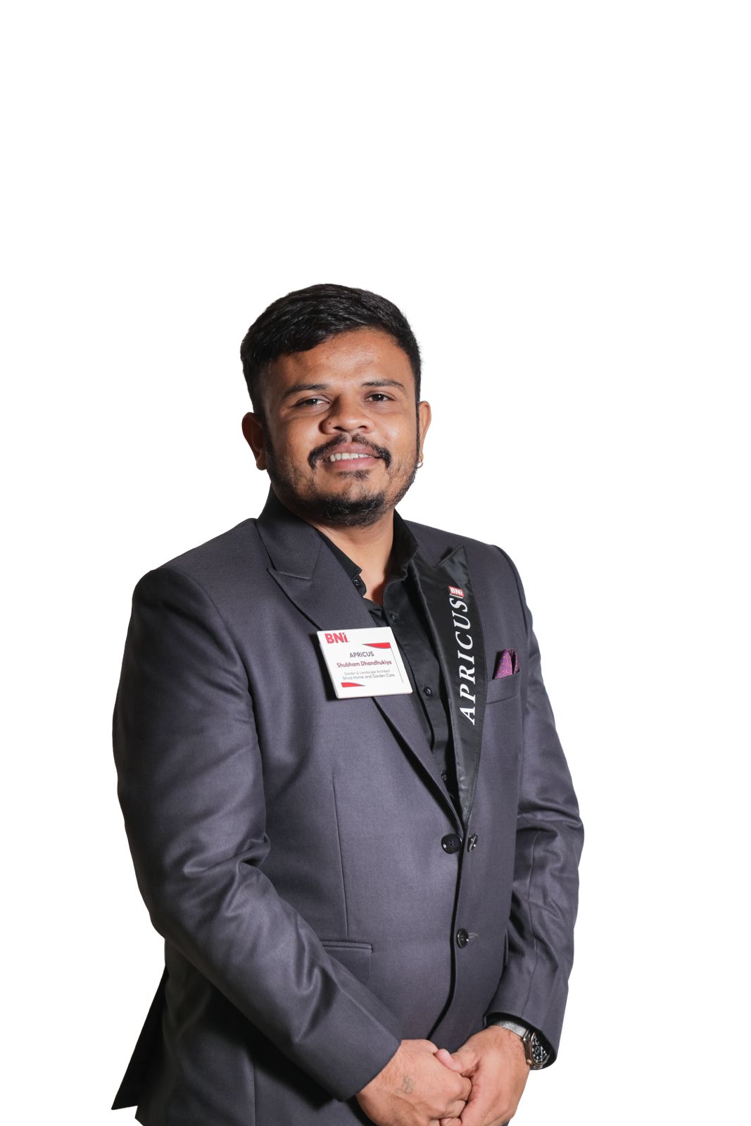 Shubham Dhandhukiya - BNI Apricus, BNI Garba Night 2026 organizing committee