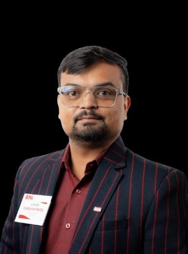Darshan Patel - BNI Kinesis, BNI Garba Night 2026 organizing committee