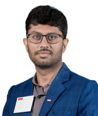 Hiren Soni - BNI Atlantis, BNI Garba Night 2026 organizing committee