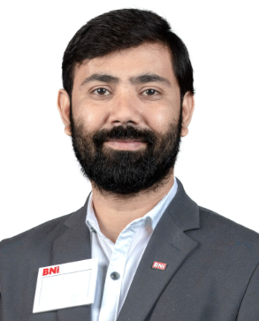 Mukesh Suthar - BNI Atlantis, BNI Garba Night 2026 organizing committee
