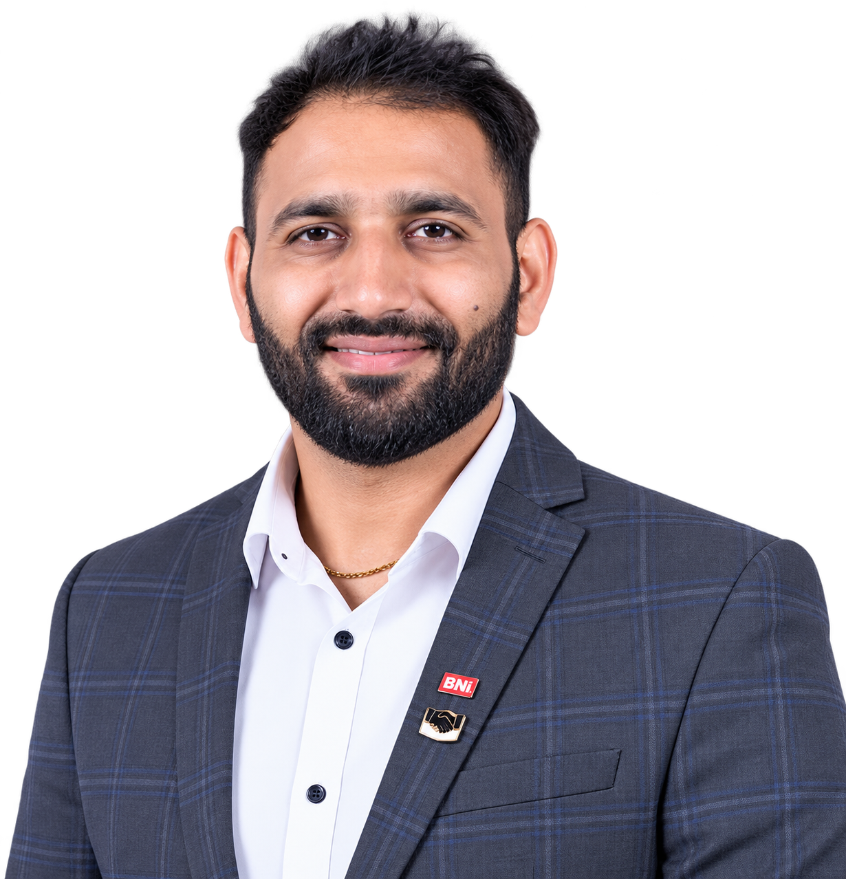 Nirmit Patel - BNI Albus, BNI Garba Night 2026 organizing committee
