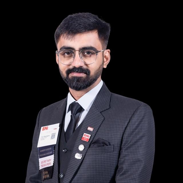 Nirav Shankalpura - BNI Albus, BNI Garba Night 2026 organizing committee
