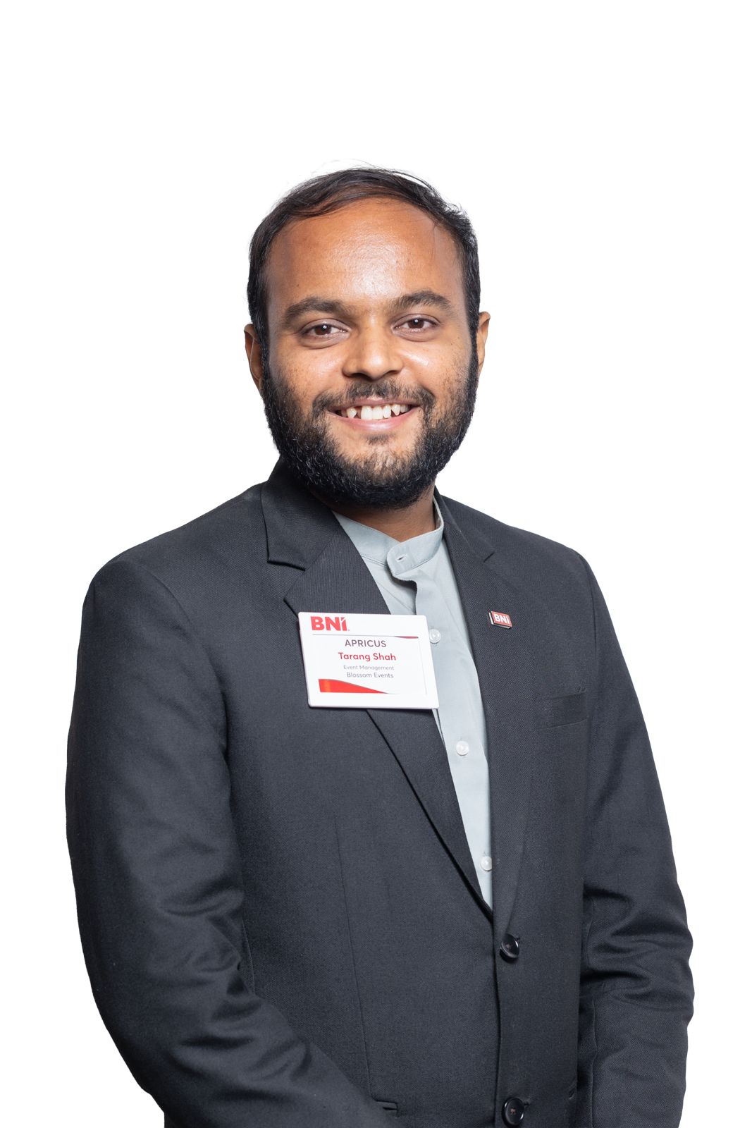 Tarang Shah - BNI Apricus, BNI Garba Night 2026 organizing committee