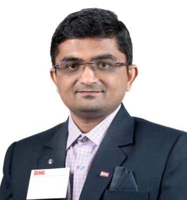 Tejas Shah - BNI Atlantis, BNI Garba Night 2026 organizing committee