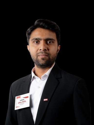 Vipul Limbani - BNI Kinesis, BNI Garba Night 2026 organizing committee