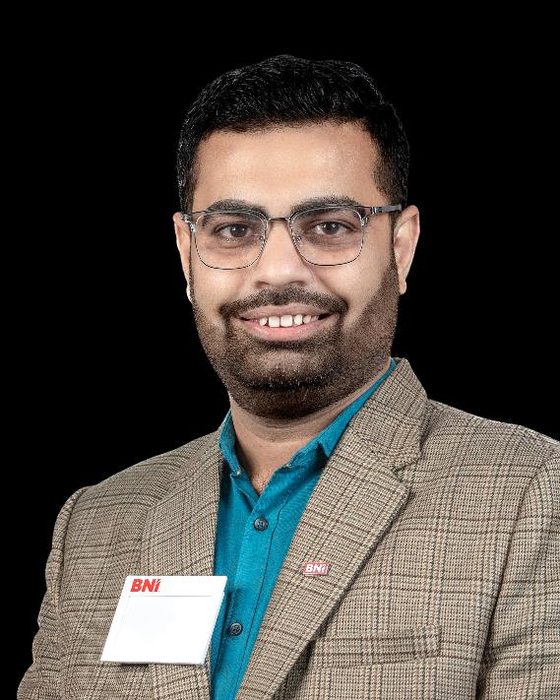 Jayraj Makwana - BNI Atlantis, BNI Garba Night 2026 organizing committee