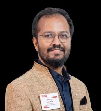 Smit Patel - BNI Apricus, BNI Garba Night 2026 organizing committee